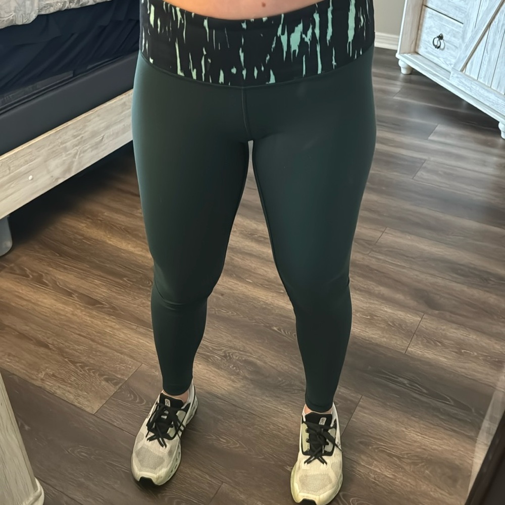 Lululemon wunder under reversible